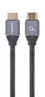 Kable komputerowe i do monitorów - Gembird Kabel Seria Premium CCBP-HDMI-1M HDMI M HDMI M 1m kolor czarny - miniaturka - grafika 1