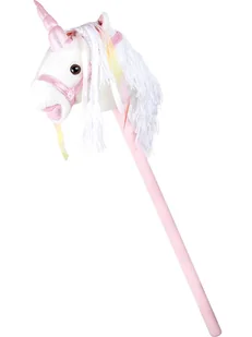 small foot Konik "White unicorn" na kiju - 3+ - Jeździki dla dzieci - miniaturka - grafika 1
