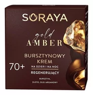 Kremy do twarzy - Soraya AMBER Bursztynowy krem regenerujący na dzień i na noc 70+ 50 ml - miniaturka - grafika 1