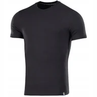 Koszulki męskie - Koszulka męska sportowa bawełniana T-Shirt M-Tac 93-7 Black S - miniaturka - grafika 1