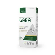 Układ nerwowy - GABA 520 mg 60 kapsułek MEDICA HERBS - miniaturka - grafika 1