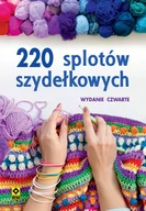 Poradniki hobbystyczne - 220 splotów szydełkowych - miniaturka - grafika 1
