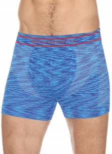 BOKSERKI MĘSKIE BRUBECK FUSION bezszw. BX10780 r L - Majtki męskie - miniaturka - grafika 1