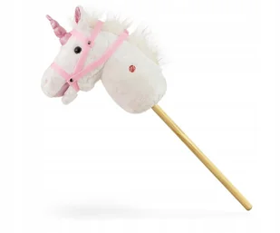 Milly Mally Hobby Koń na Kiju White - Maskotki i pluszaki - miniaturka - grafika 1