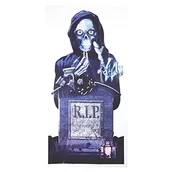 Zabawy w naśladowanie dorosłych - Bristol Novelty HI300 RIP skrzydła drzwiowe, kolorowe, wielokolorowe, rozmiar uniwersalny - miniaturka - grafika 1