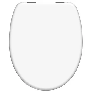 SCHÜTTE Deska sedesowa wolnoopadająca WHITE, duroplast - Deski sedesowe - miniaturka - grafika 1