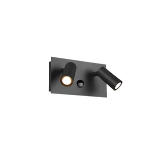 Kinkiet zewnętrzny LED 2x4W z czujnikiem ruchu TUNGA 222969242 Trio - Lampy ogrodowe - miniaturka - grafika 1