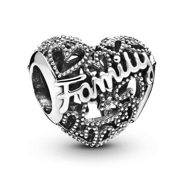 Charms Pandora - Rodzinne serce 798571C00