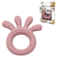 Gryzaki dla dzieci - LORELLI OCTOPUS - GRYZAK ZABAWKA DEEP PINK - miniaturka - grafika 1