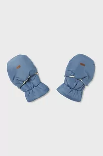 Mayoral Newborn rękawiczki do wózka kolor niebieski - Rękawiczki dla dzieci - miniaturka - grafika 1