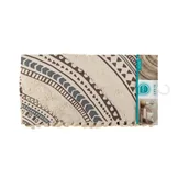 Dywaniki łazienkowe - Dywanik Boho 60 x 90 cm szlaczki wielokolorowy - miniaturka - grafika 1