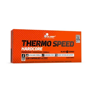 Olimp Thermo Speed Hardcore 120kap - Witaminy i minerały dla sportowców - miniaturka - grafika 1