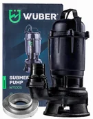 Pompy wodne - Pompa Z Rozdrabniaczem Do Wody Czystej, Brudnej, Szamba Wuber W11005 - miniaturka - grafika 1