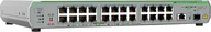 Switche - Switch Allied Telesis Allied Telesis CentreCOM AT-GS910/26XST - Switch - unmanaged - 24 x 10/100/1000 + 1 x 100/1000/2,5 G/5 G/10 G Uplink + 1 x 1 Gigabit/10 Gigabit SFP+ Uplink - an Rack montierbar AT-GS910/26XST-50 - miniaturka - grafika 1