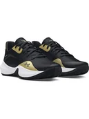 Trampki damskie - Under Armour Sneakersy "Lockdown 7 Low" w kolorze złoto-czarnym - miniaturka - grafika 1