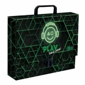 Teczki i skoroszyty - Teczka z rączką A4 ST.RIGHT PLAY NEW LEVEL 1szt. /UP-69903/ - miniaturka - grafika 1