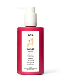 YOPE Yope Boost My Hair odżywka do włosów z proteinami 300ml 65252-uniw - Odżywki do włosów - miniaturka - grafika 1