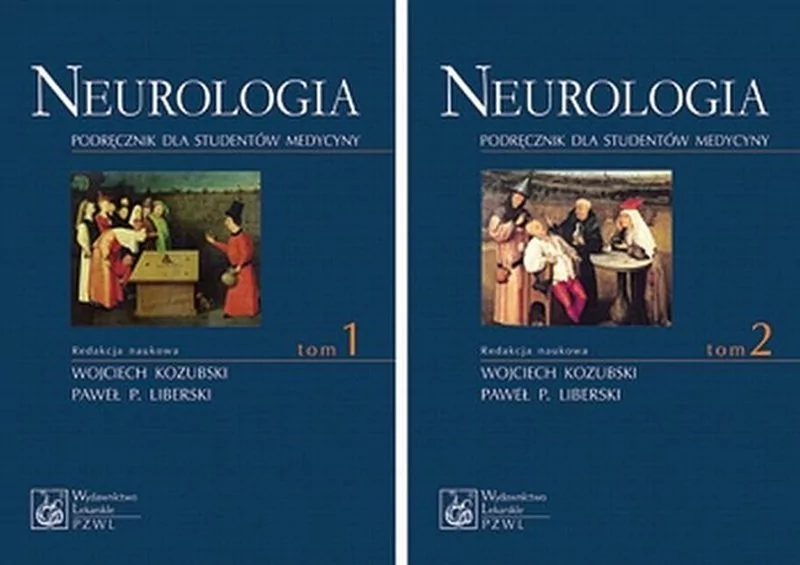 Wydawnictwo Lekarskie PZWL Neurologia Tom 1-2 - Wydawnictwo Lekarskie PZWL