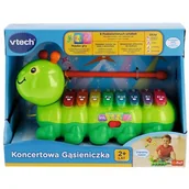 Instrumenty muzyczne dla dzieci - Vtech Koncertowa Gąsieniczka 61425 - miniaturka - grafika 1