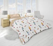 Pościel - Faro, Pościel zimowa Scandic Limited, Dziadek do orzechów, 220x200 cm + 2x70x80 cm - miniaturka - grafika 1