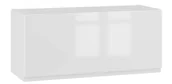 Meble kuchenne - Alba Szafka Wisząca Niska Go-80 Hk-Xs Blum Biały Połysk - miniaturka - grafika 1