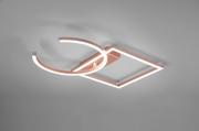 Lampy sufitowe - Pivot LED 4000K lampa sufitowa 2-punktowa różowe złoto R62162499 - miniaturka - grafika 1