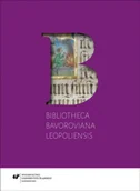 Pomoce naukowe - Bibliotheca Bavoroviana Leopoliensis - praca zbiorowa - miniaturka - grafika 1