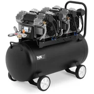 Sprężarki i kompresory - MSW Kompresor bezolejowy - 3 - 12 bar - 50 l - 3000 W MSW-OFAC3000 PRO50 - miniaturka - grafika 1