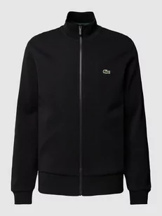 Bluza rozpinana z wyhaftowanym logo - Bluzy męskie - miniaturka - grafika 1