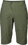Spodenki rowerowe - Spodenki Rowerowe Poc Essential Enduro Shorts Epidote Green r. M - miniaturka - grafika 1