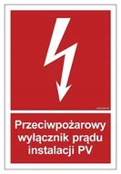 Akcesoria BHP - Przeciwpożarowy wyłącznik prądu instalacji PV 15x2 LIBRES POLSKA SP - miniaturka - grafika 1