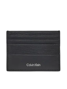 Calvin Klein Etui na karty kredytowe Subtle Mix Cardholder 6Cc K50K512860 Czarny - Etui na dokumenty i karty - miniaturka - grafika 1
