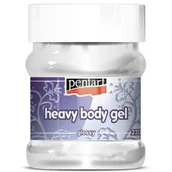 Dekoratorstwo - Pasta żelowa Heavy Body Gel Błyszcząca 230 ml - miniaturka - grafika 1