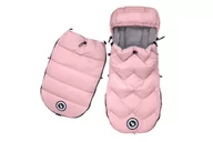Akcesoria do wózków - CottonMoose śpiworek Arctic pink - miniaturka - grafika 1