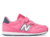 Buty dla dziewczynek - Buty dziecięce NB PV500NPT 500 Różowe - miniaturka - grafika 1