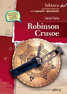 Greg Robinson Crusoe - Daniel Defoe - Lektury szkoły średnie - miniaturka - grafika 1