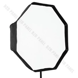 GlareOne Softbox oktagonalny GlareOne parasolkowy 80 cm z dyfozorem do lamp reporterskich 11441-uniw - Softboxy - miniaturka - grafika 1