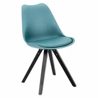 Krzesła - D2.Design Krzesło Norden Star Square black PP mors kie 205983 - miniaturka - grafika 1