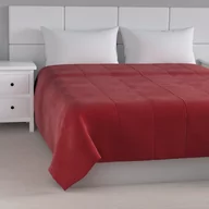 Narzuty - Dekoria Narzuta pikowana w pasy Velvet 260 x 240 cm intensywna czerwień szer.260 × dł.240 cm Velvet Narzuta pikowana w pasy Velvet 260 x 240 cm intensywna czerwień szer.260 × dł.240 cm Velvet - miniaturka - grafika 1