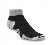 Skarpetki męskie - Reebok Skarpetki Męskie Za Kostkę Antypoślizgowe 34-36 2Axb2_C* - miniaturka - grafika 1