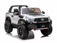 Pojazdy elektryczne dla dzieci - Oryginalna Toyota Hilux Biała, 24v-480 Wat Mocy /dkhl850-24v - miniaturka - grafika 1