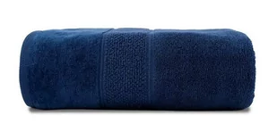 Ręcznik Mario 70x140 niebieski ciemny 480 g/m2 frotte - Ręczniki - miniaturka - grafika 1