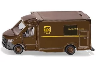 Siku, Samochód UPS Mercedes Sprinter - Samochody i pojazdy dla dzieci - miniaturka - grafika 1