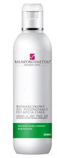 Balneo Biosiarczkowy Żel peelingujący do mycia ciała 250ml - Peelingi do ciała - miniaturka - grafika 1