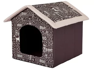 Buda dla psa/kota, 60 x 55 x 60 cm, R4, napisy - Budy dla psów - miniaturka - grafika 1