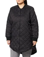 Kurtki damskie - Vero Moda Curve VMHAYLE damska kurtka 3/4 Curve, czarna, 48, Czarny, 48 - miniaturka - grafika 1