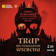 Audiobooki - kryminał, sensacja, thriller - CD MP3 Trup na Piekielnym Wierchu - miniaturka - grafika 1