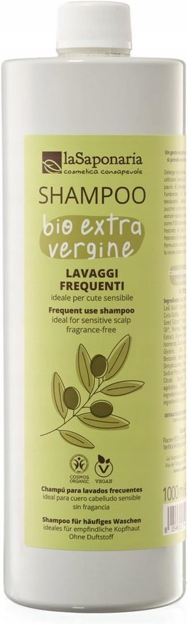 Szampon La Sponaria ultra delikatny 1000ml