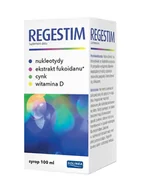 Przeziębienie i grypa - Regestim syrop 100 ml - miniaturka - grafika 1