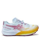 Lekkoatletyka - Buty do biegania Asics FujiSpeed 2 1012B515 Kolorowy - miniaturka - grafika 1